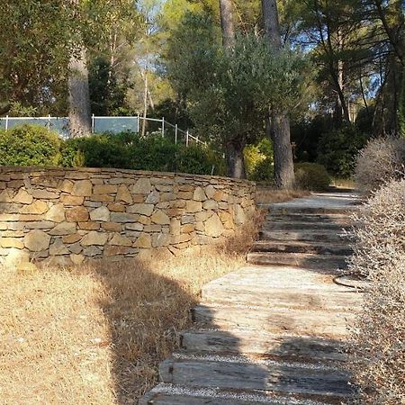La Teze Vila Le Castellet  Exterior foto