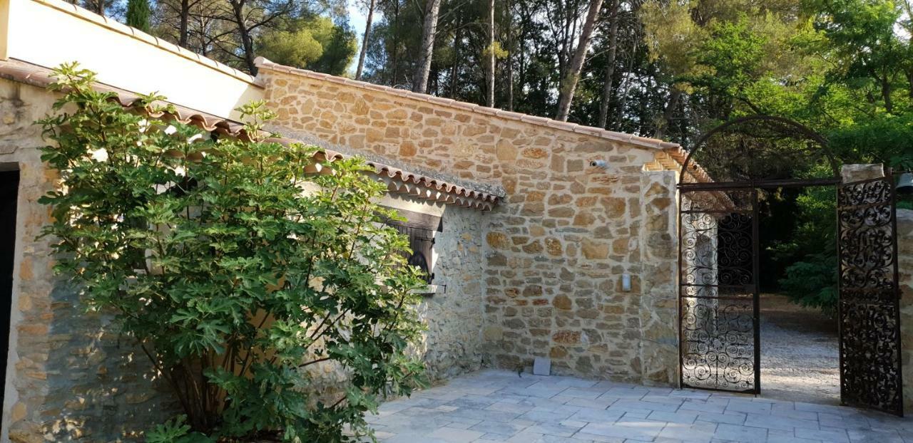 La Teze Vila Le Castellet  Exterior foto