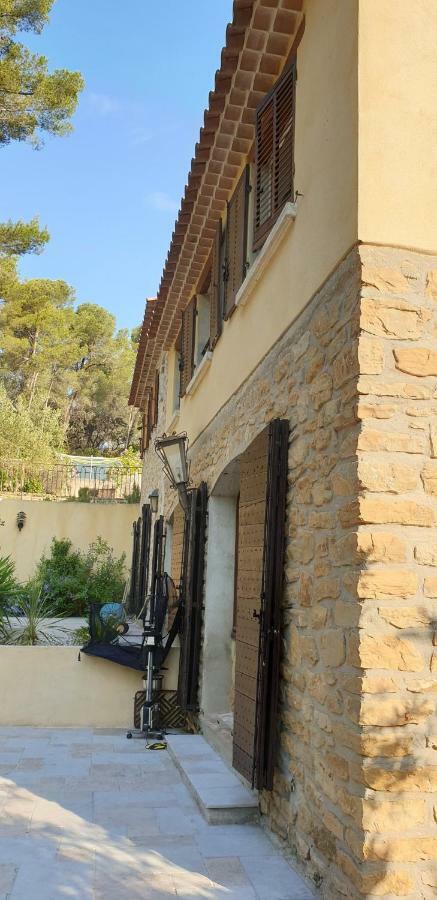 La Teze Vila Le Castellet  Exterior foto