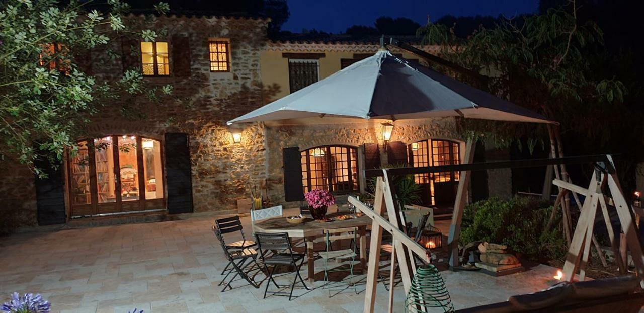 La Teze Vila Le Castellet  Exterior foto