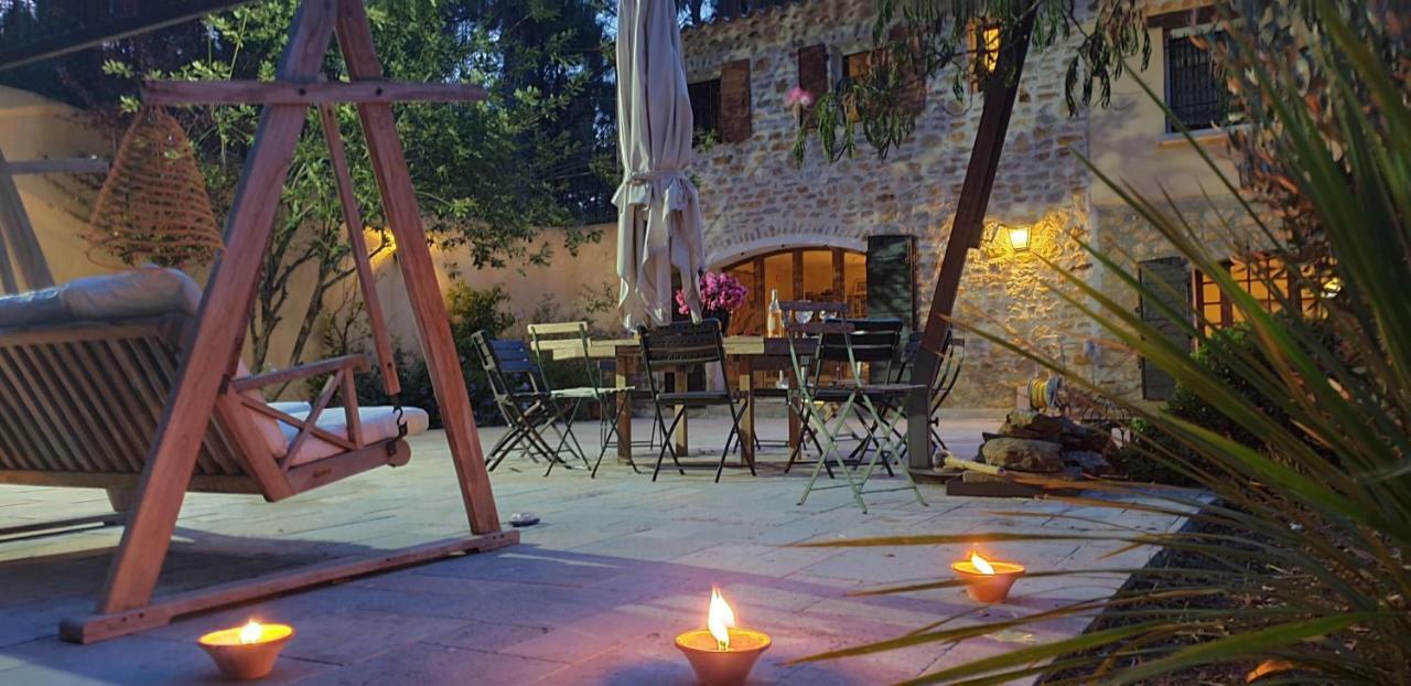 La Teze Vila Le Castellet  Exterior foto