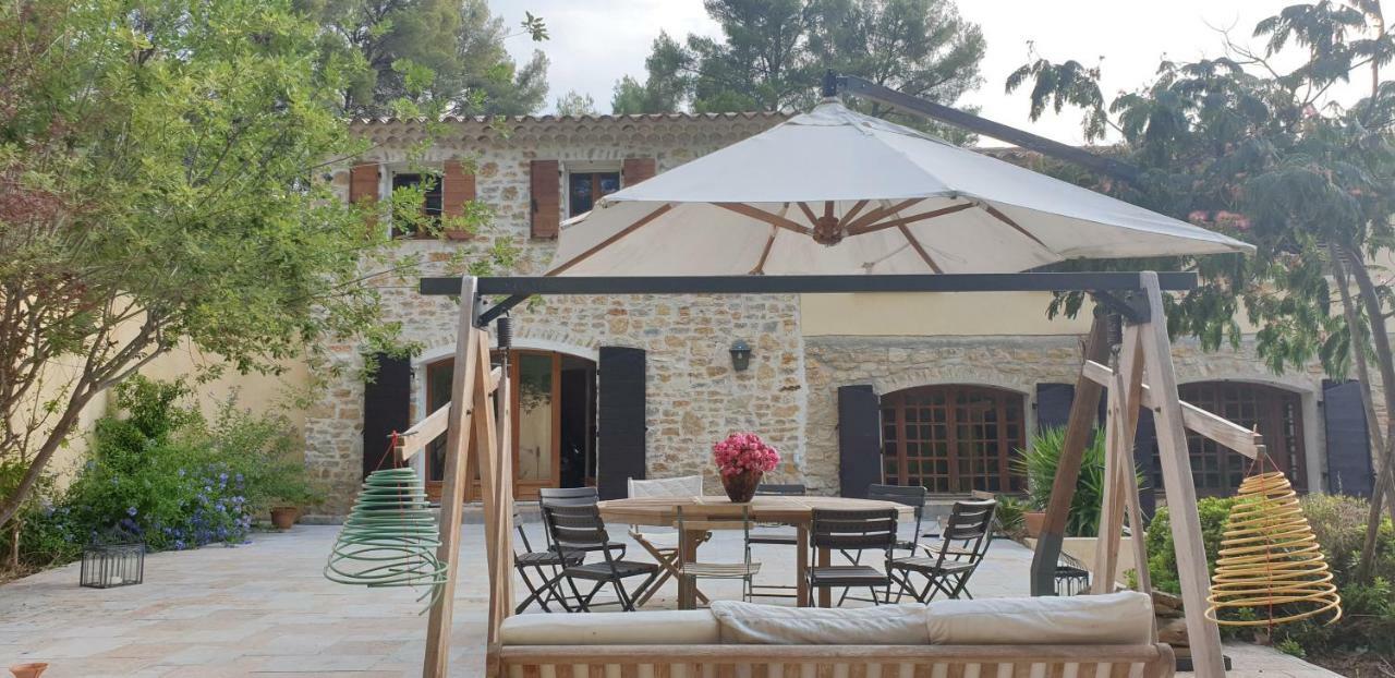 La Teze Vila Le Castellet  Exterior foto