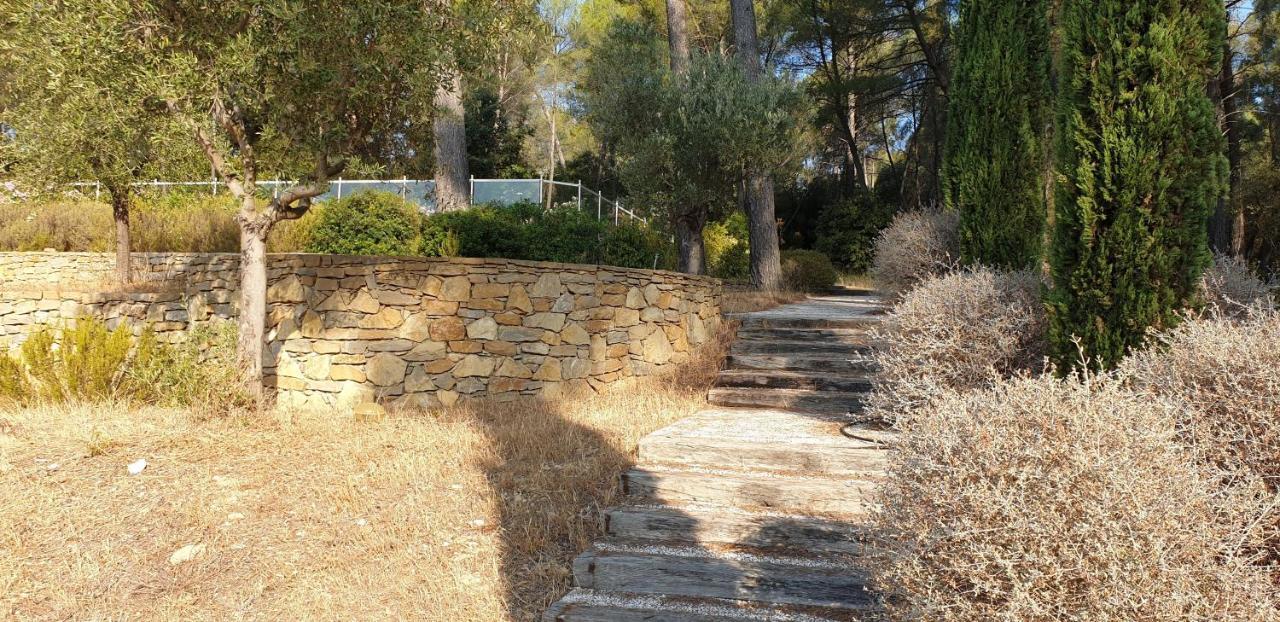 La Teze Vila Le Castellet  Exterior foto