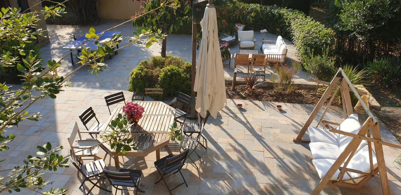 La Teze Vila Le Castellet  Exterior foto